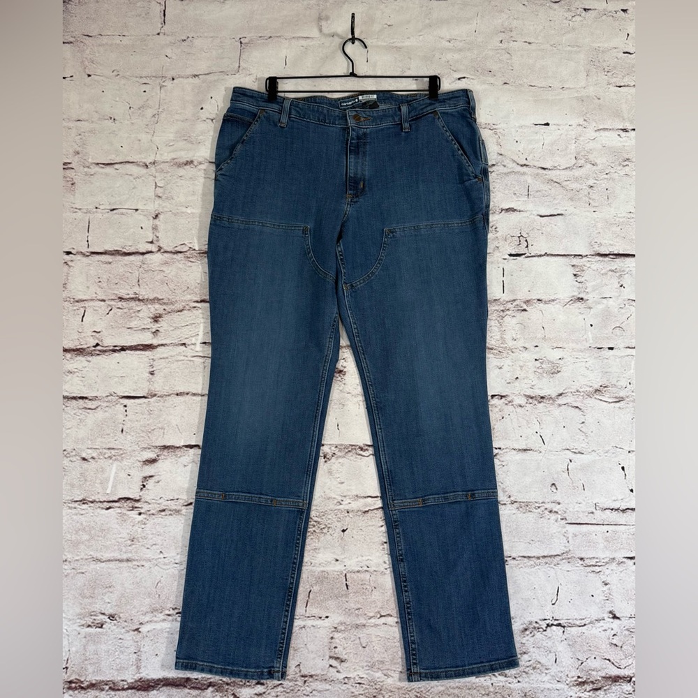 NWT Carhartt Women’s Double Knee Denim Jeans - Size 18 Tall